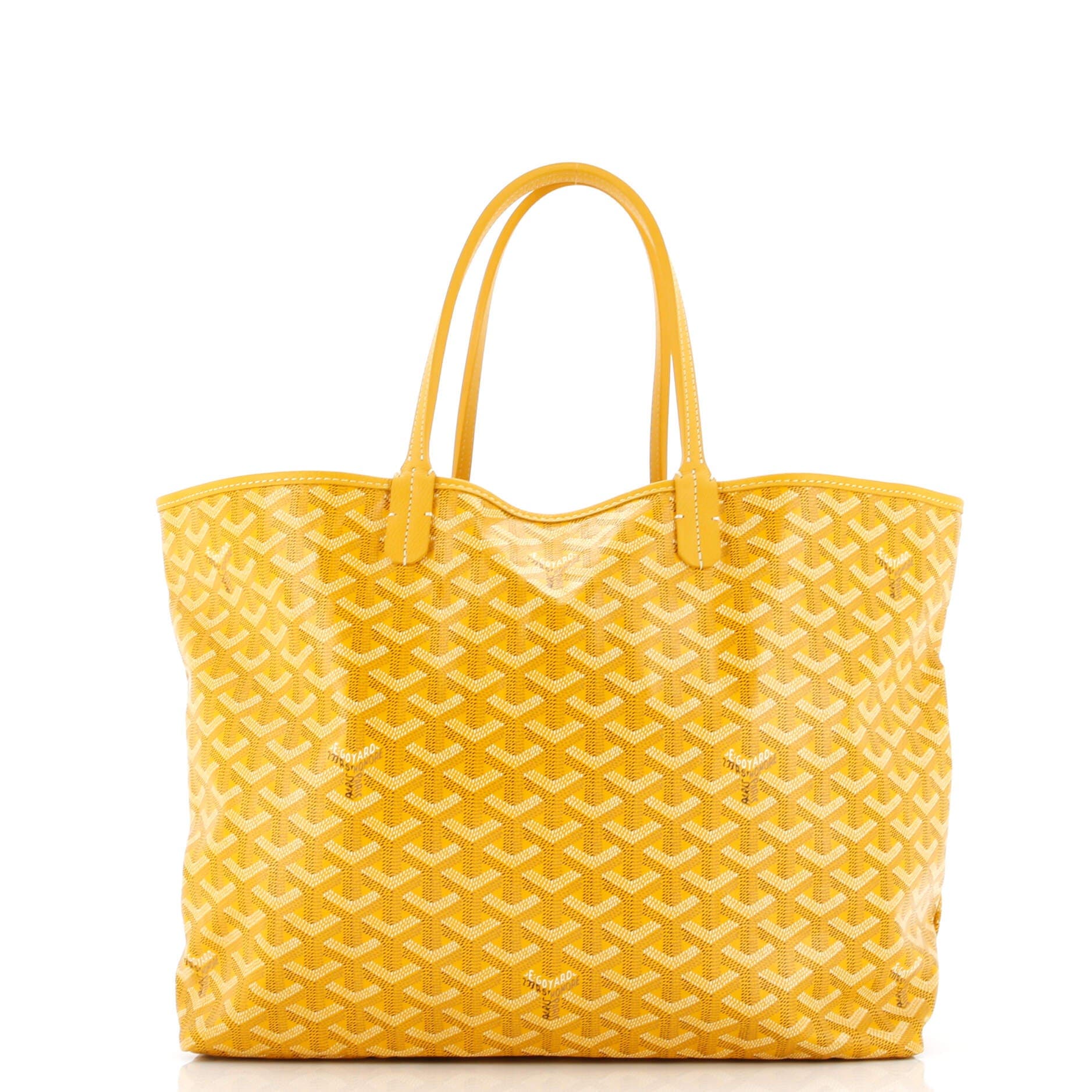 Pre-Owned Goyard Saint Louis Tote Coated Canvas PM, Main, color, 