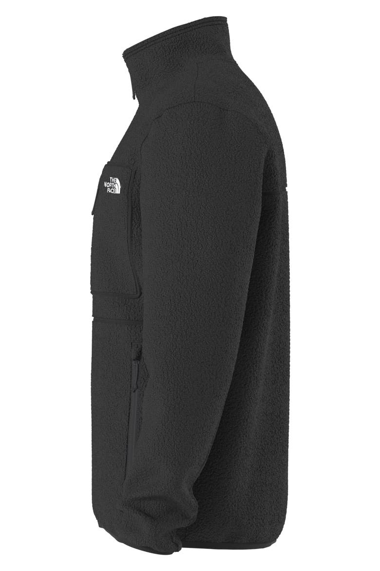 Yumiori Full Zip Jacket, Alternate, color, BLACK/ BLACK/ BLACK