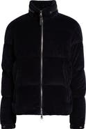 Moncler Besbre Quilted Corduroy Short Down Puffer Jacket