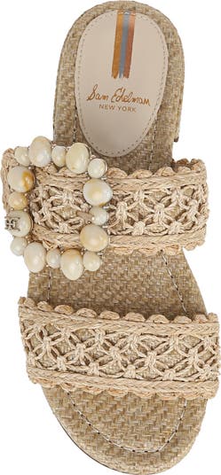 Elisa Braided Strap Sandal