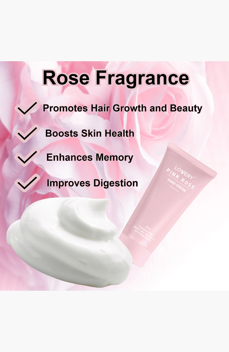 Lovery 10 Piece Holiday Hand Cream Stocking Stuffers, Alternate, color, NO COLOR