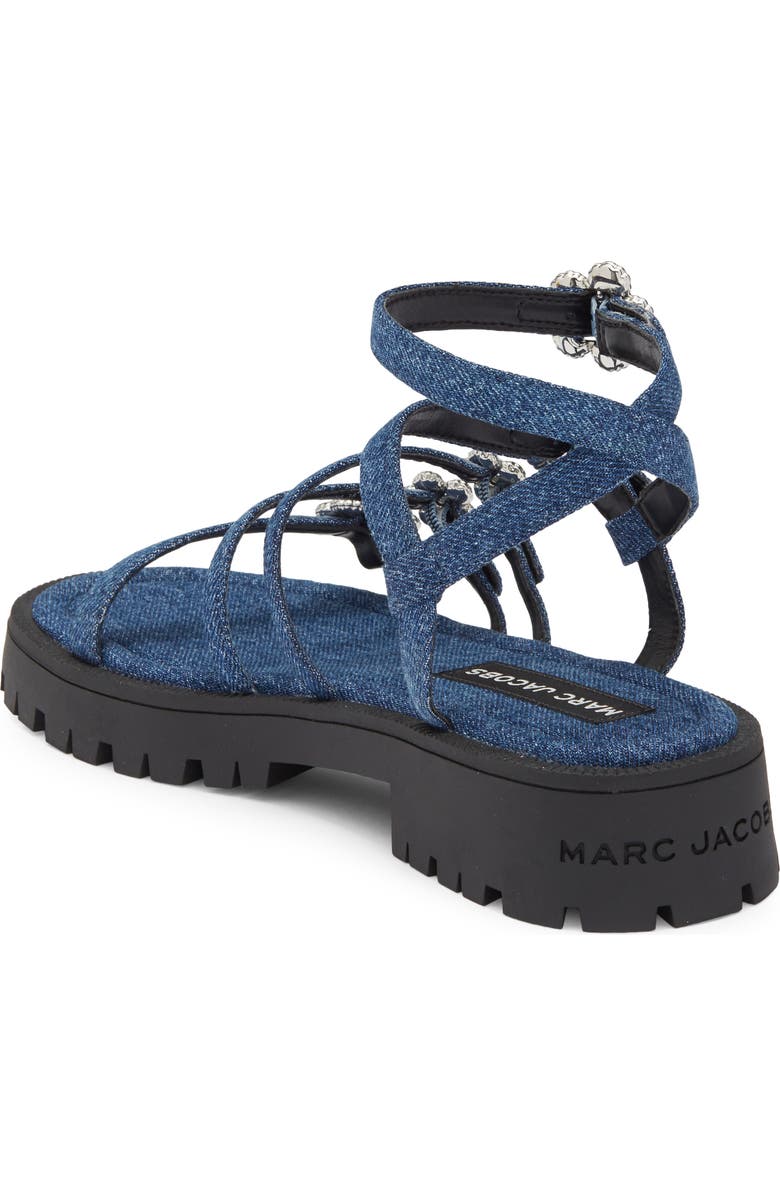 Marc Jacobs The Kiki Gladiator Sandal, Alternate, color, Vintage Indigo