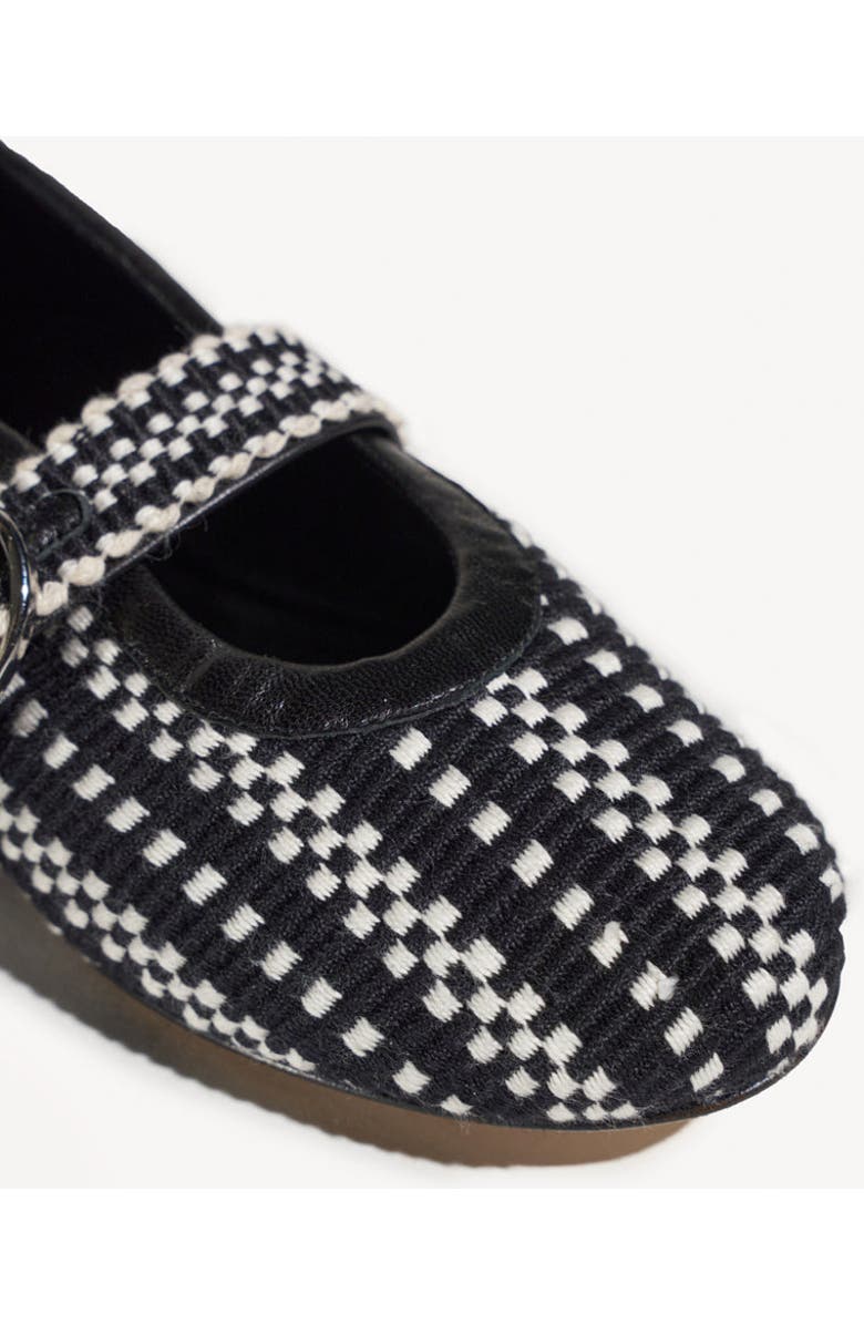 Amambaih Adela Sandals, Alternate, color, Ivory-Black