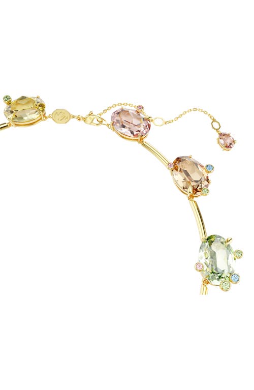 Swarovski Gema Tennis Halskette In Multi