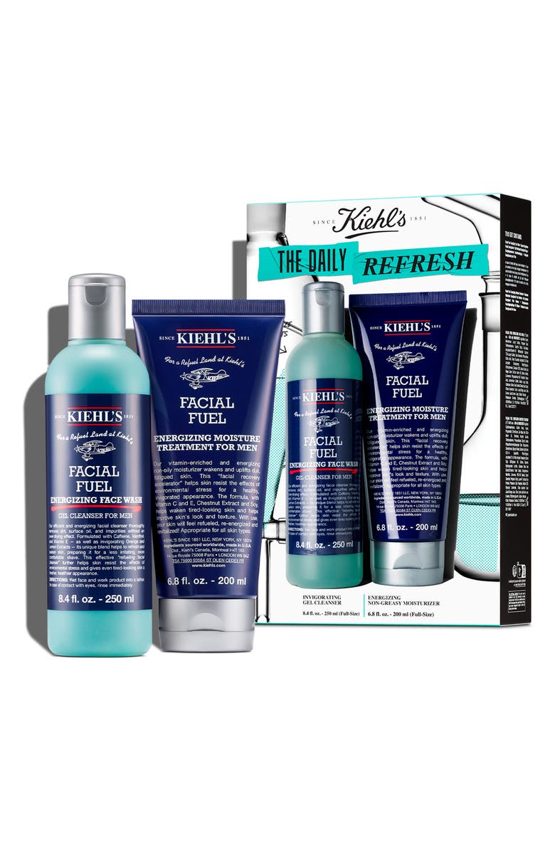 Kiehl's Since 1851 The Daily Refresh Set $70 Value, Main, color, 