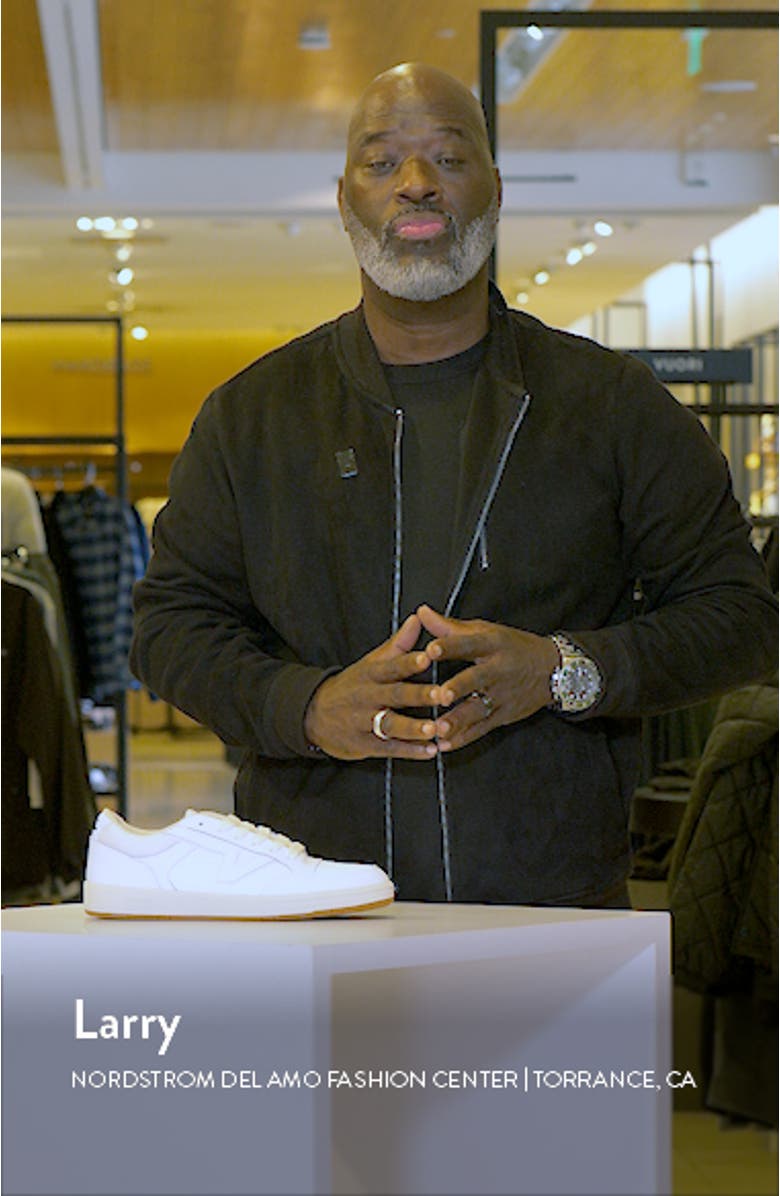 Lowland ComfyCush Tennis Sneaker, sales video thumbnail