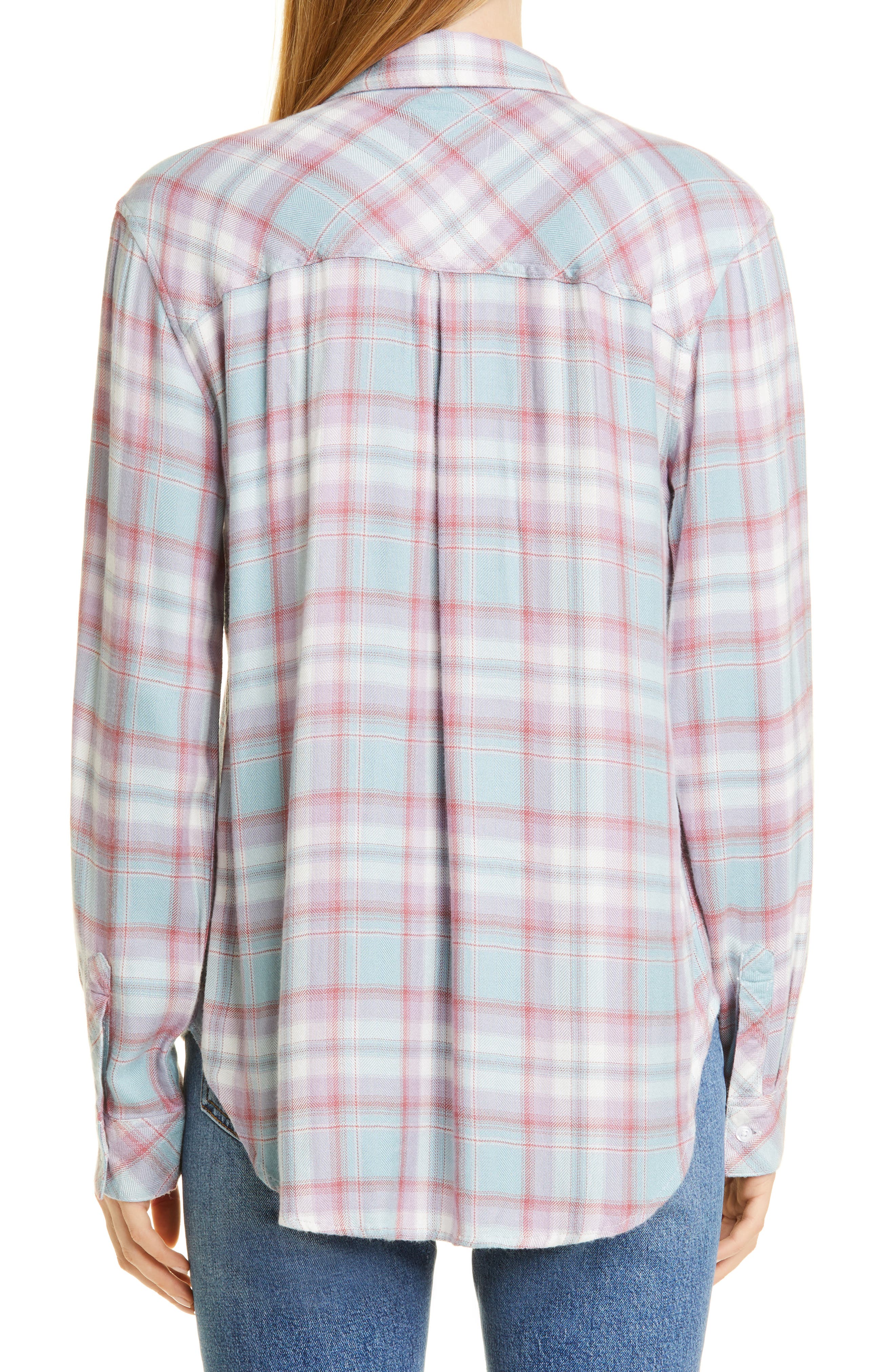 Rails Hunter Plaid Button-Up Shirt (Women) | Nordstrom