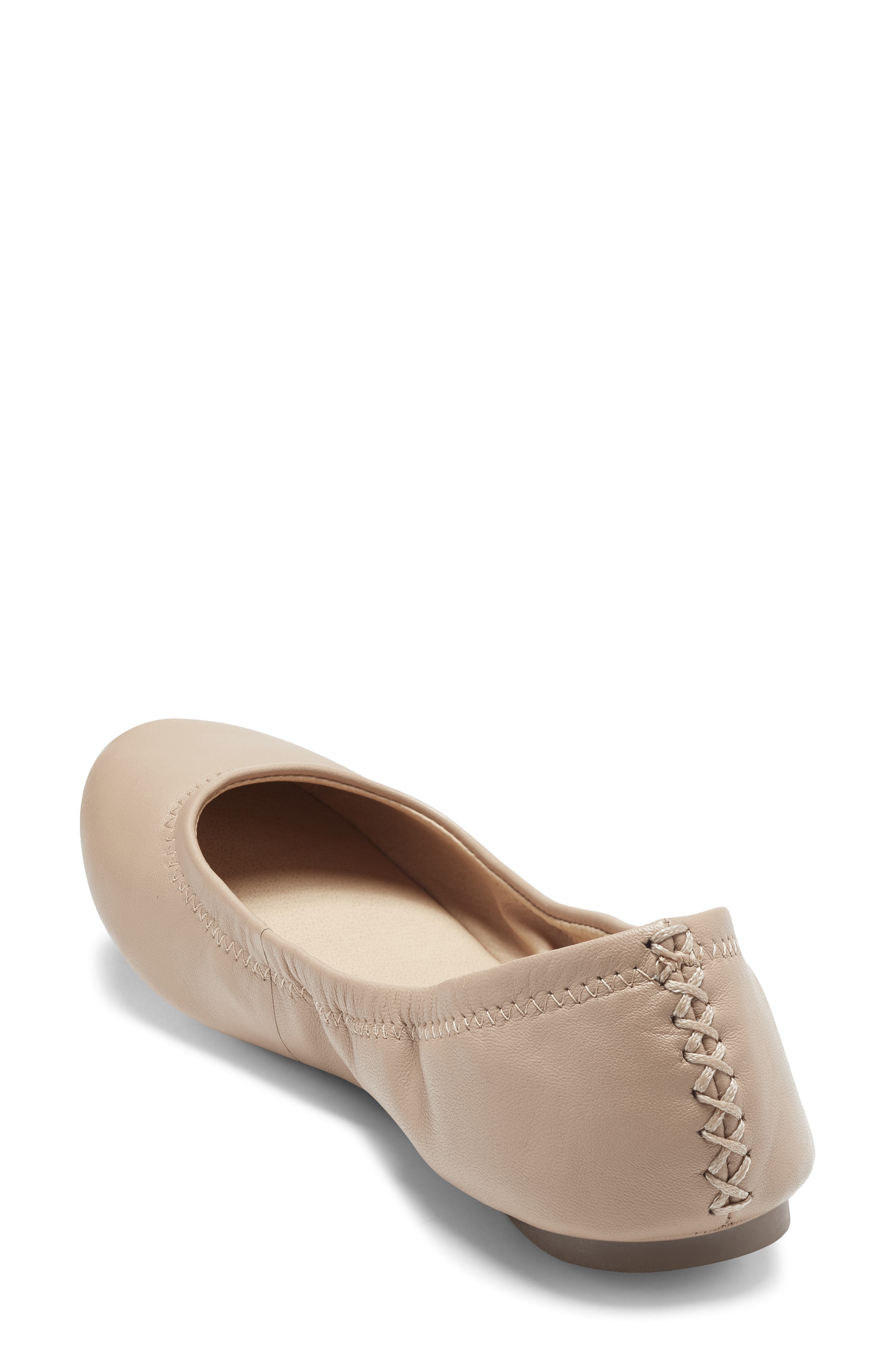 Lucky Brand 'Emmie' Flat, Alternate, color, Pale Beige