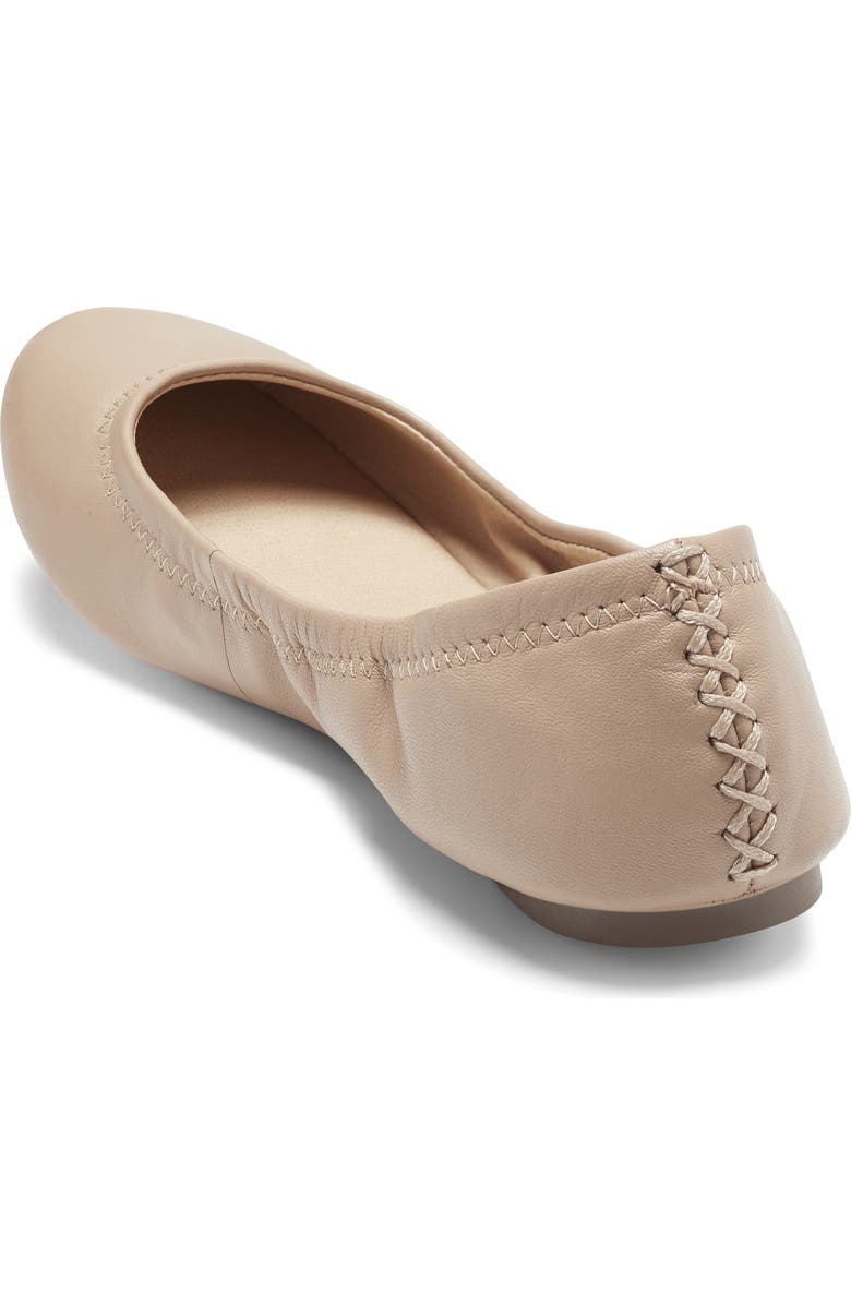 Lucky Brand 'Emmie' Flat, Alternate, color, Pale Beige