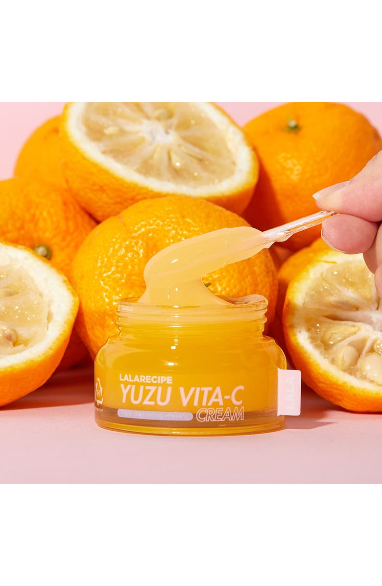 LALA Recipe YUZU Radiant Ritual Set, Alternate, color, Yellow