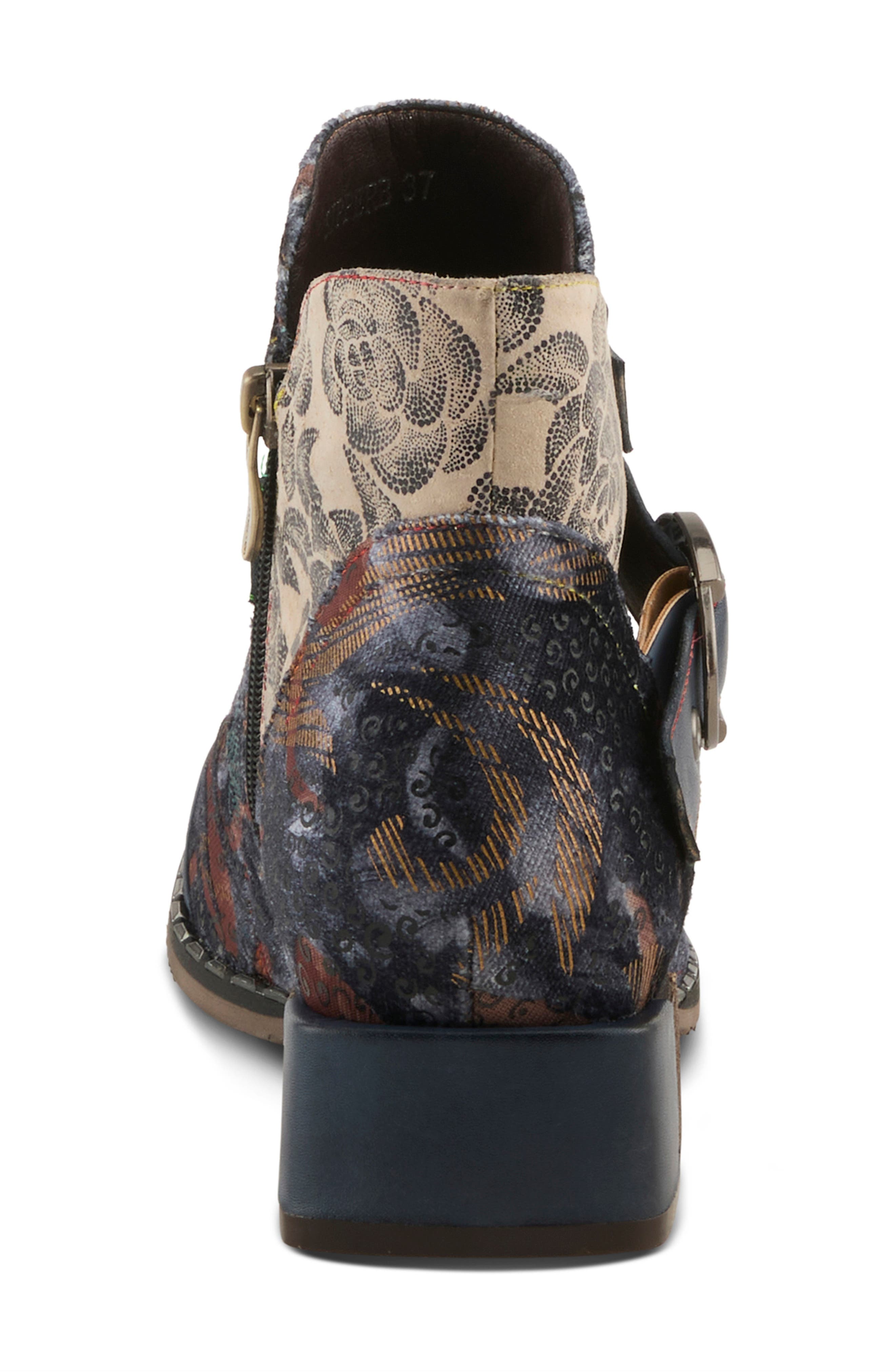 Sipperb Bootie, Alternate, color, NAVY MULTI