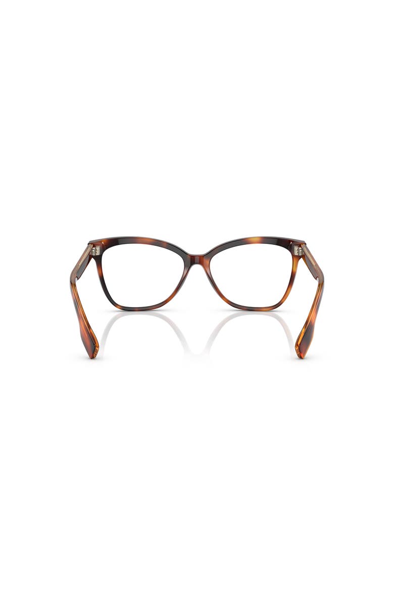 Burberry 54mm Cat Eye optical glasses, Alternate, color, Tortoise