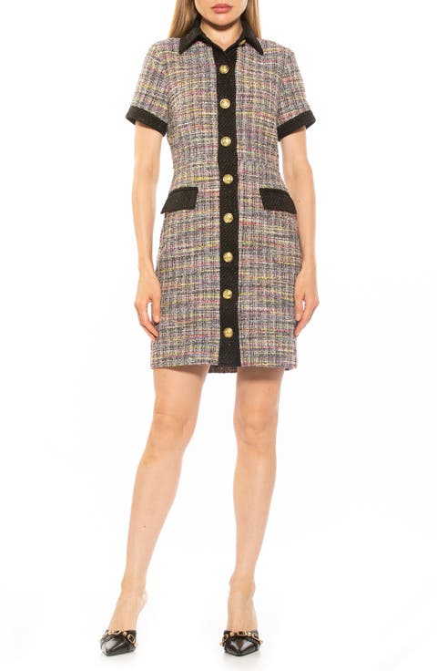 Jenni Tweed Shirtdress