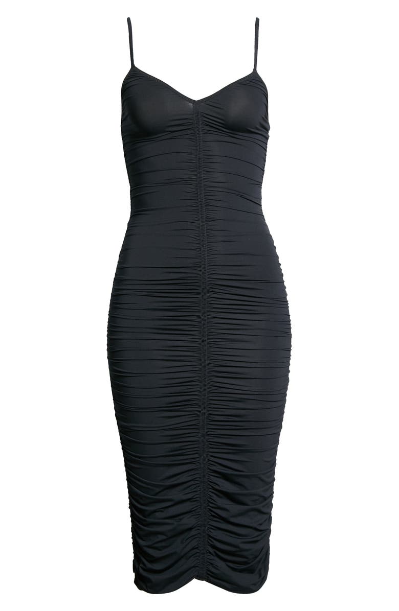 Alexander Wang Ruched Slipdress, Alternate, color, 