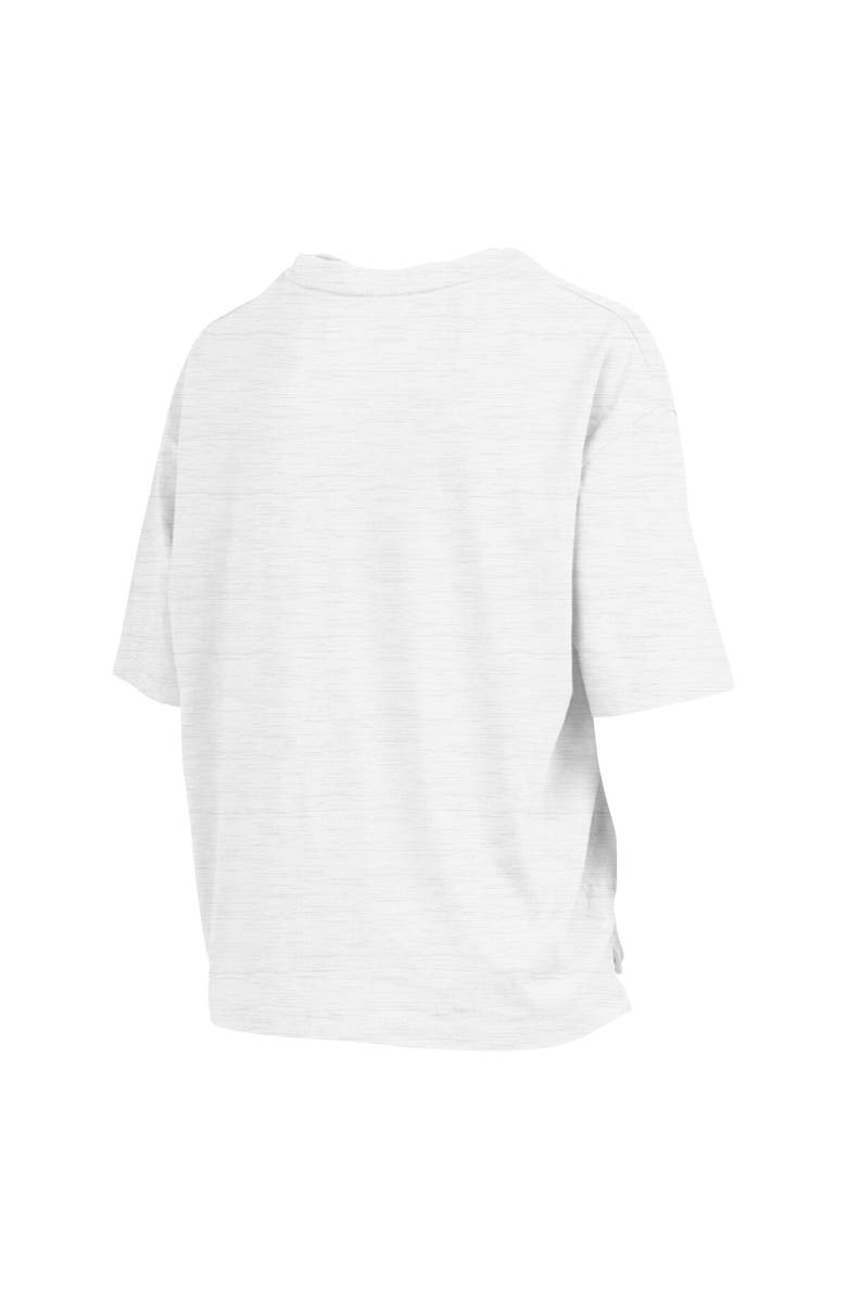 PRESSBOX Women's Pressbox White North Carolina Tar Heels Rock & Roll Slub T-Shirt, Alternate, color, White