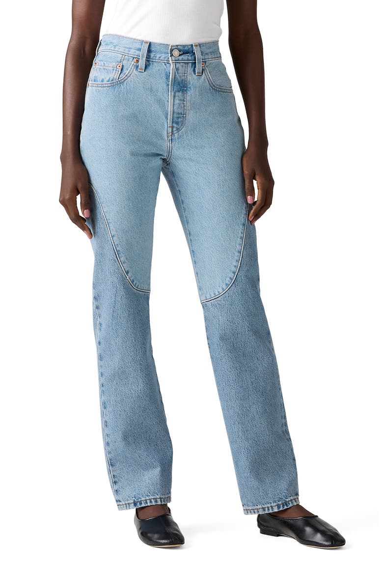 501™ Original Straight Leg Chap Jeans, Main, color, COUNTY FAIR