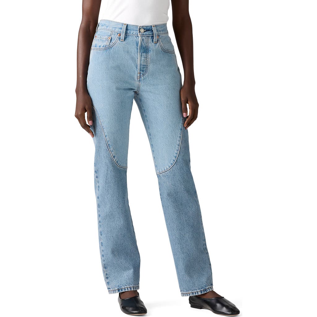 Levi's 501™ Original Straight Leg Chap Jeans In Blue
