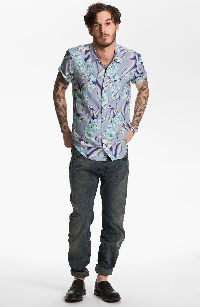 DIESEL<sup>®</sup> 'Safado' Straight Leg Jeans, Alternate, color,