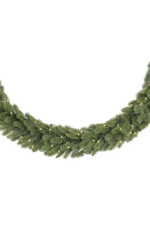 Fraser Fir Wreath & Garland Set