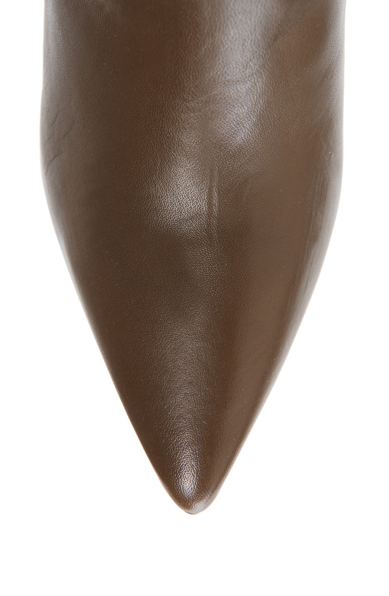 Handles Knee High Boot, Alternate, color, OLIVE LEATHER