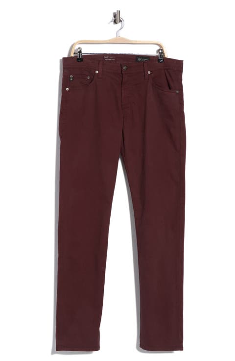 Tellis Stretch Sateen Modern Slim Pants