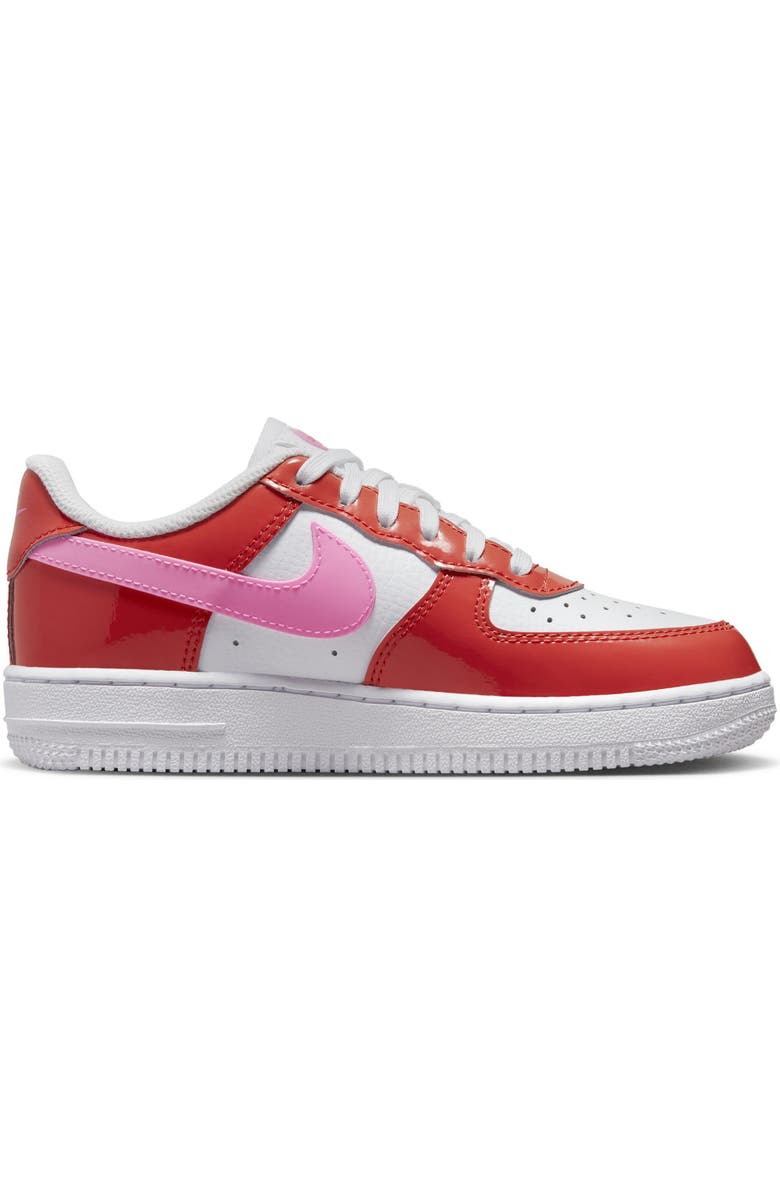 Nike Force 1 LV8 3D Hearts Basketball Sneaker, Alternate, color,