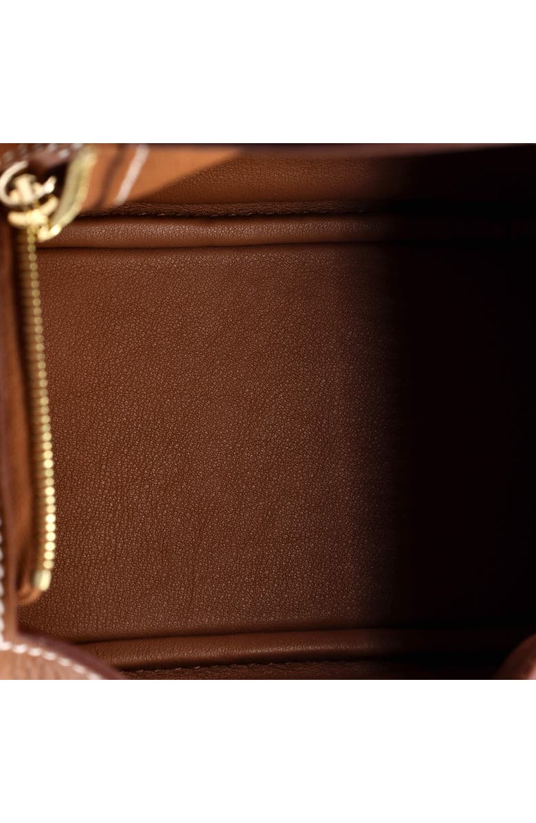 Pre-Owned Hermes Lindy Bag Clemence Mini, Alternate, color, Gold