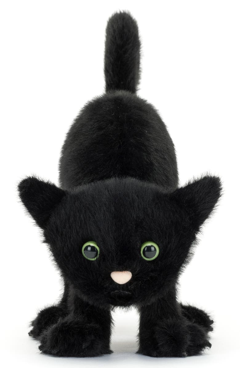 Jellycat Spookipaws Cat Stuffed Animal, Main, color,