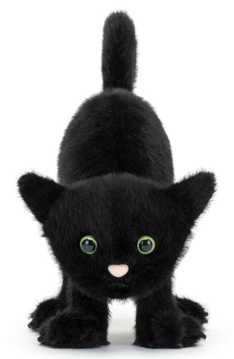 Spookipaws Cat Stuffed Animal