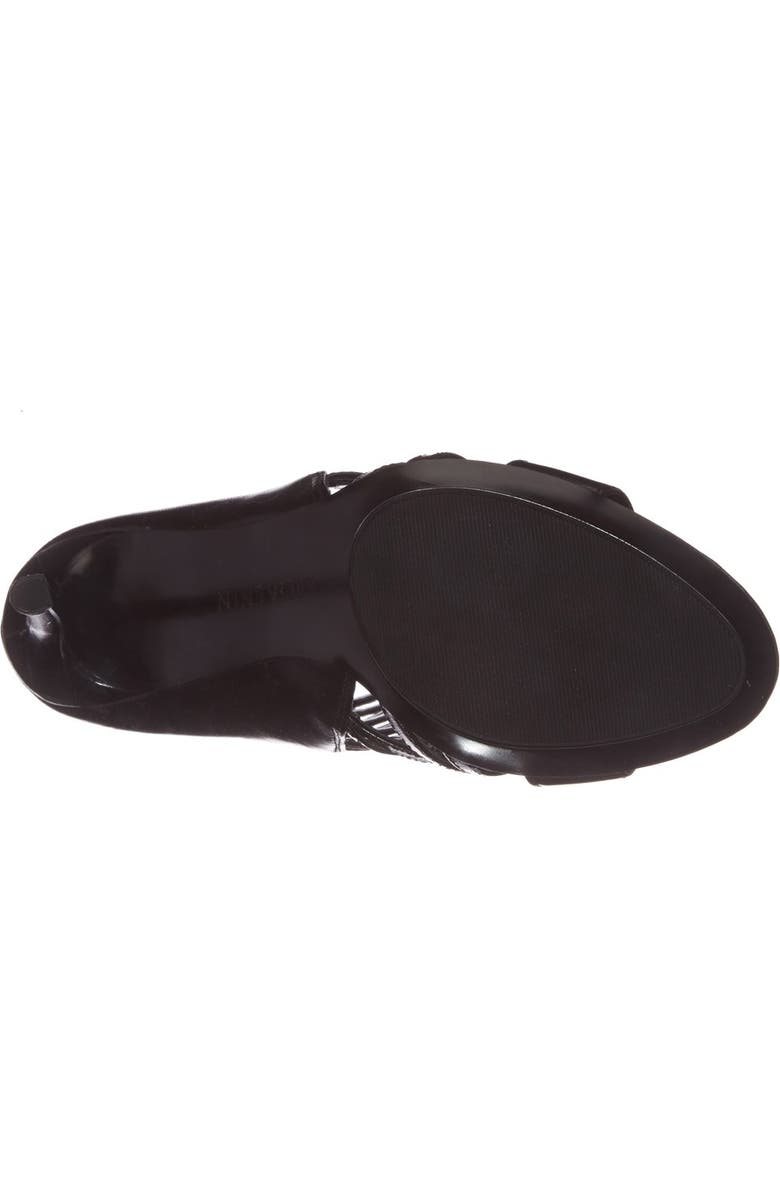 Nine West 'Funkfresh' Strappy Leather Sandal, Alternate, color,