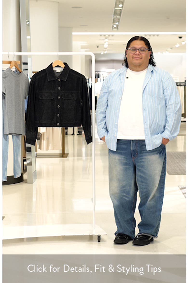 Pintucked Denim Jacket video
