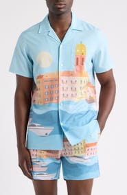 MAVRANS St. Tropez Weekend Performance Camp Shirt
