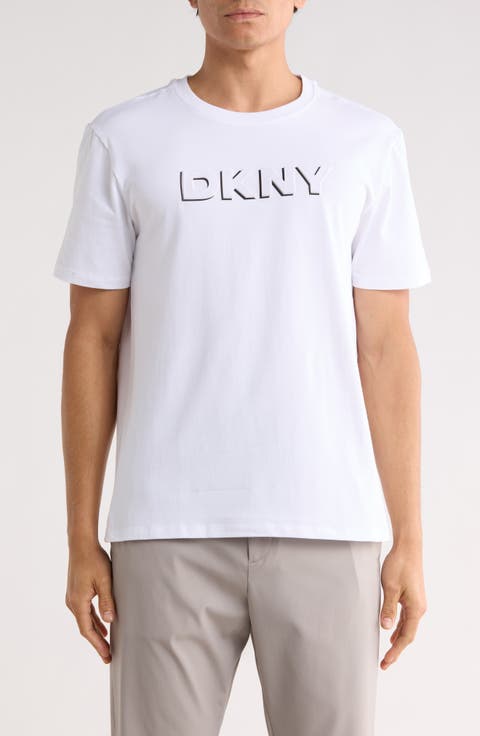 Shadow Embossed Graphic T-Shirt