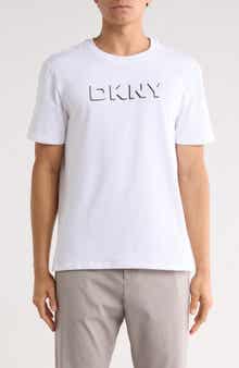 Shadow Embossed Graphic T-Shirt