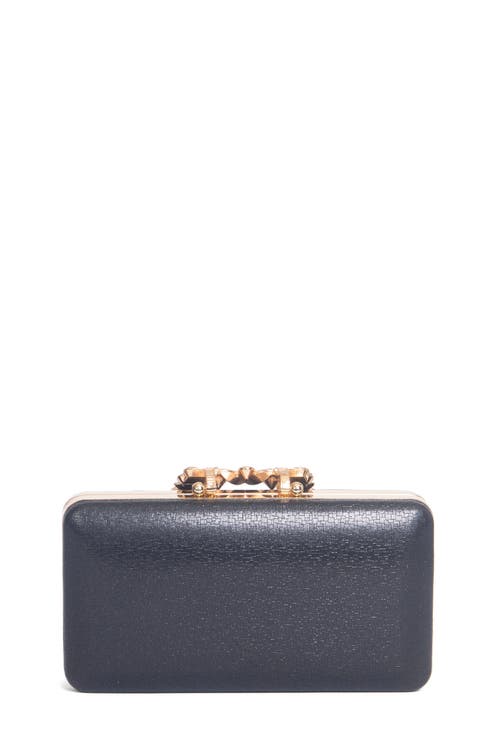 Lauren Lorraine Spring Clutch In Black