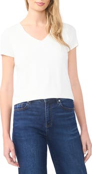 Halogen® V-Neck Compression T-Shirt