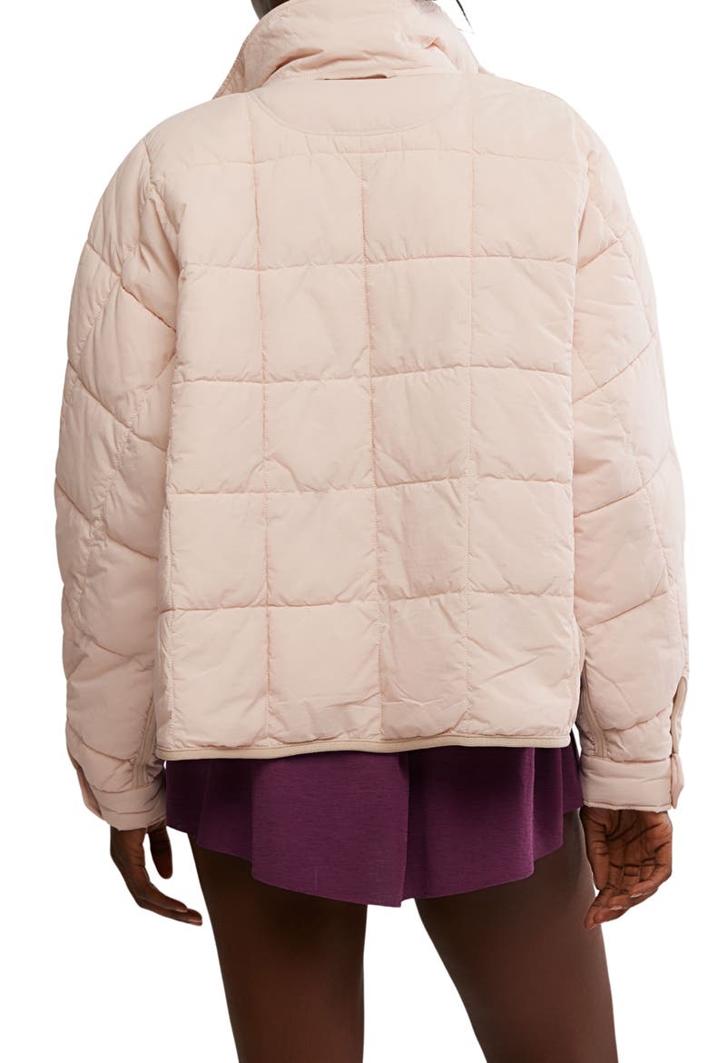 FP Movement Pippa Packable Puffer Jacket, Alternate, color, BALLET SLIPPER