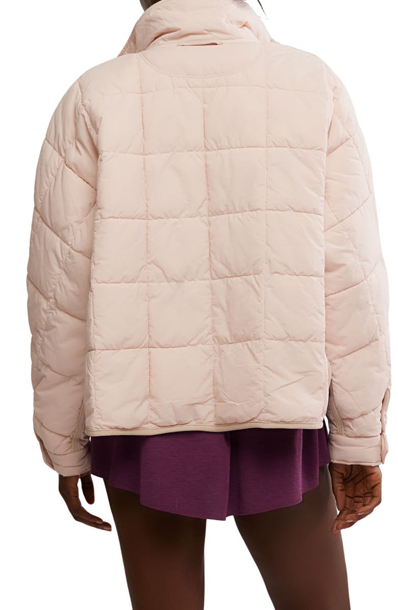 Free People FP Movement Pippa Packable Puffer Jacket, Alternate, color, Ballet Slipper