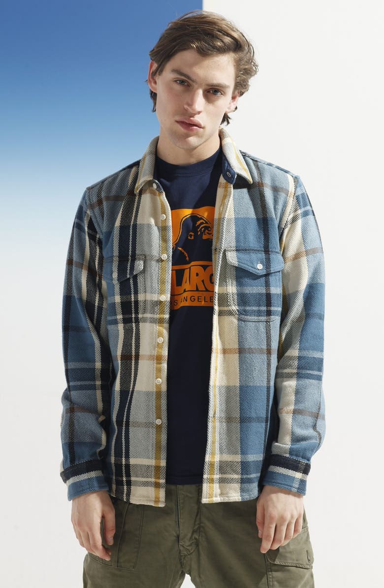 Outerknown 'Blanket' Shirt, Alternate, color,