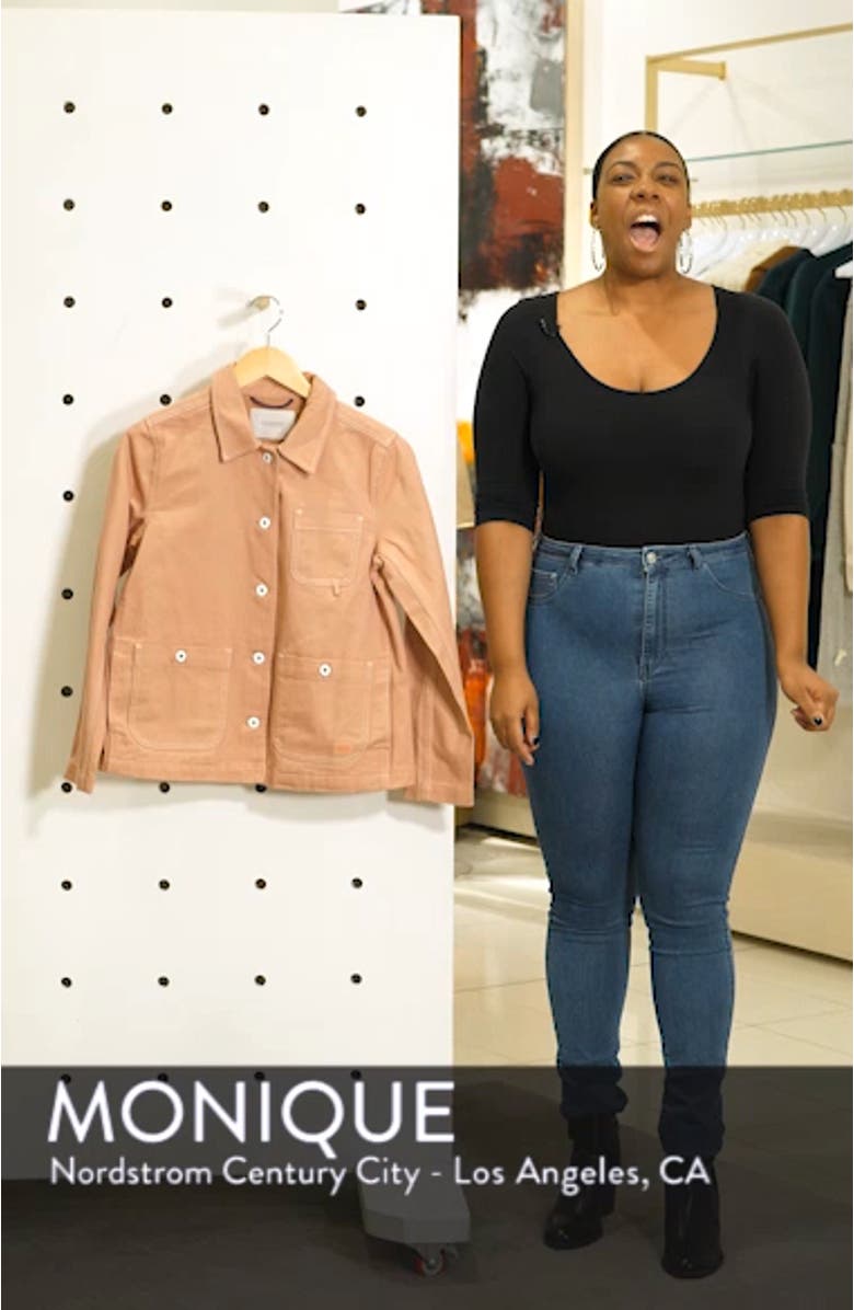 Workwear Cotton Jacket, sales video thumbnail