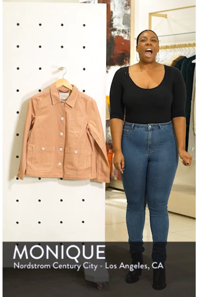 Workwear Cotton Jacket video