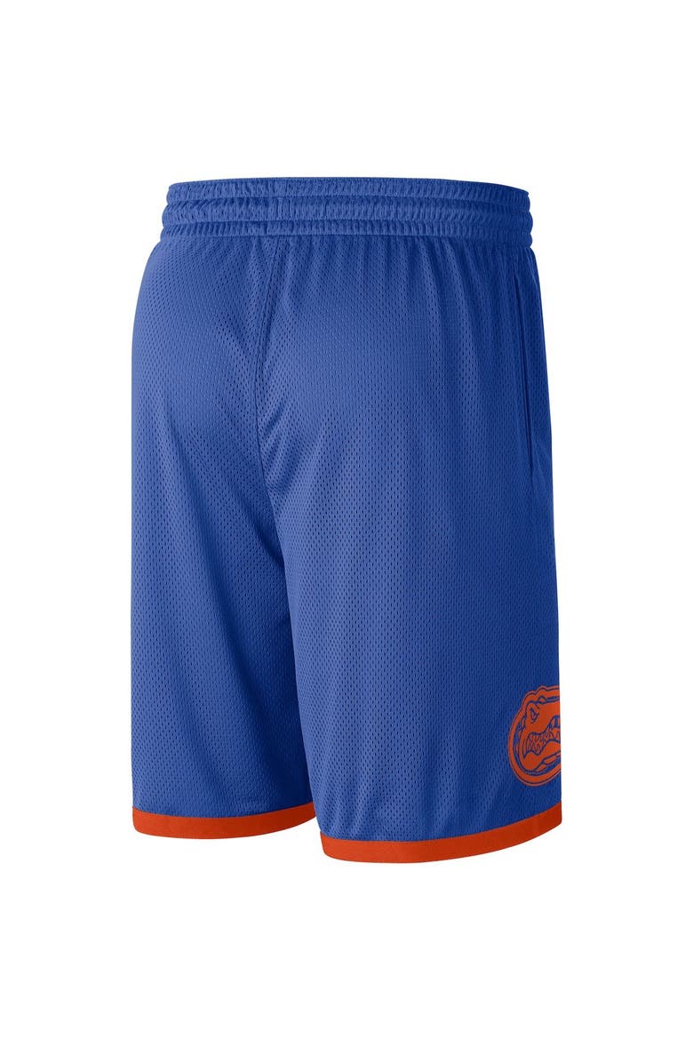 Men's Nike Royal/Orange Florida Gators Logo Performance Shorts, Alternate, color, Royal