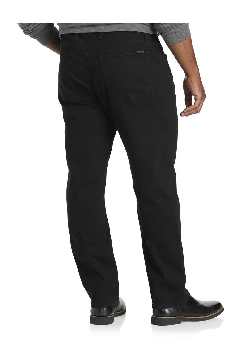 Big & Tall Desser Black Wash Jeans, Alternate, color, BLACK
