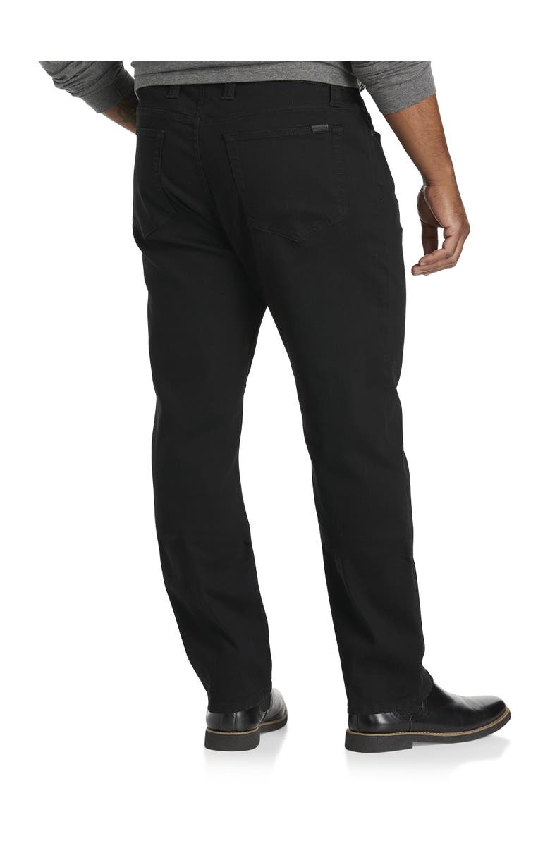 Joe's Jeans Big & Tall Desser Black Wash Jeans, Alternate, color, Black