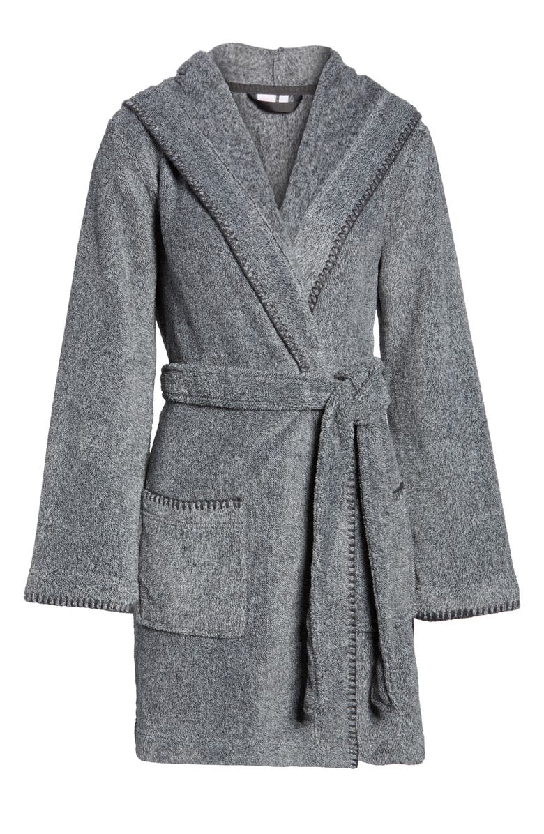 Make + Model Starry Night Plush Short Robe, Alternate, color,