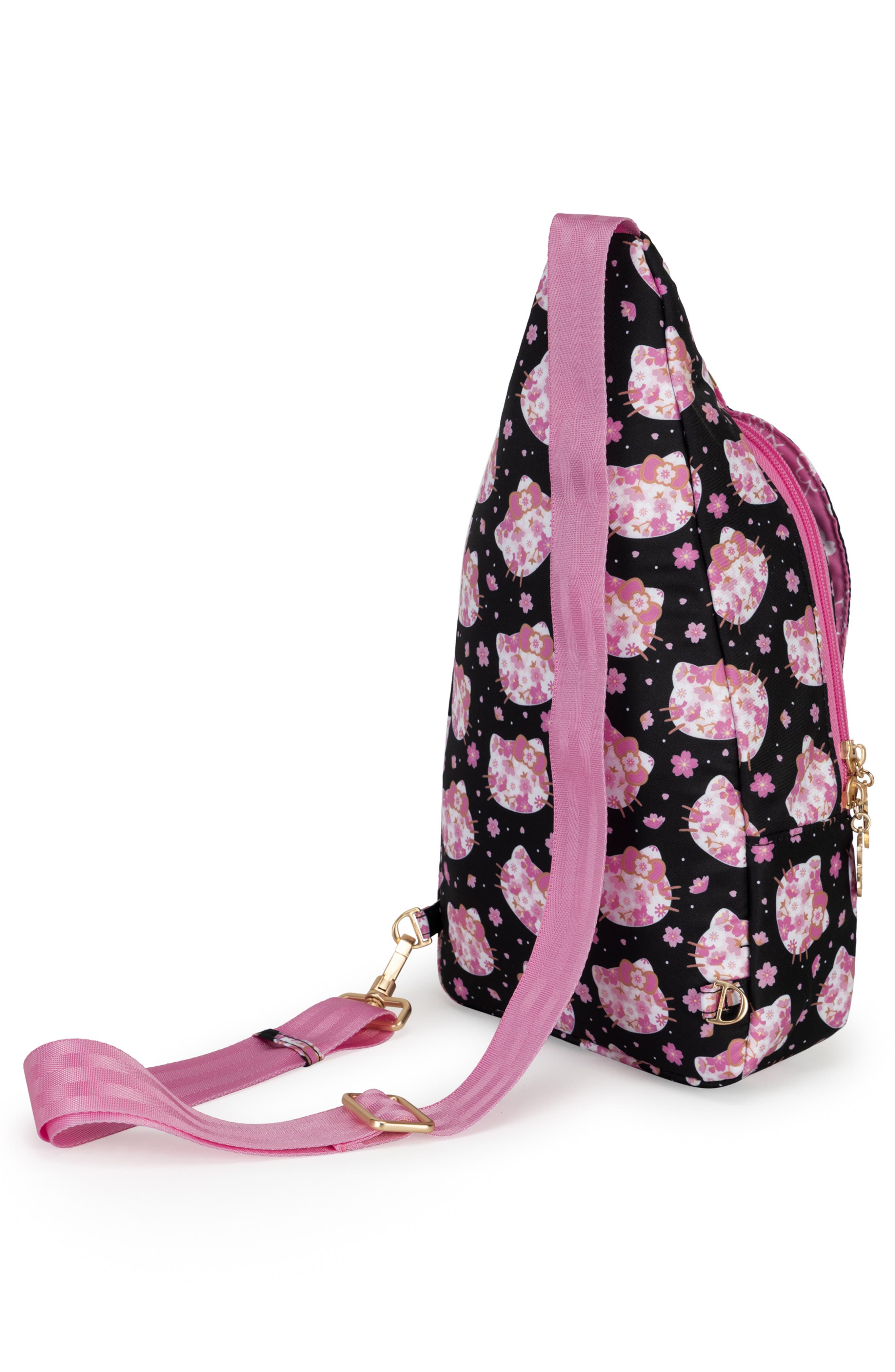 JuJuBe tokidoki Crossbody Sling Bag, Alternate, color, Cherry Blossoms