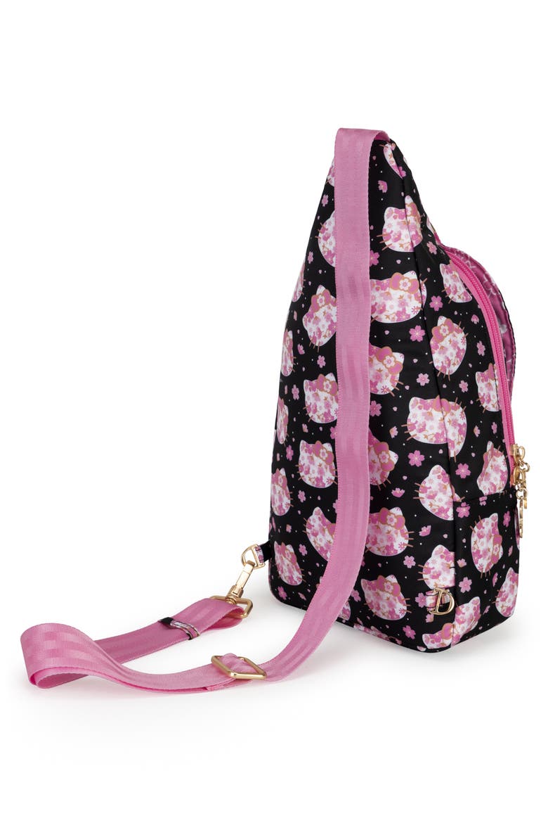 tokidoki Crossbody Sling Bag, Alternate, color, CHERRY BLOSSOMS