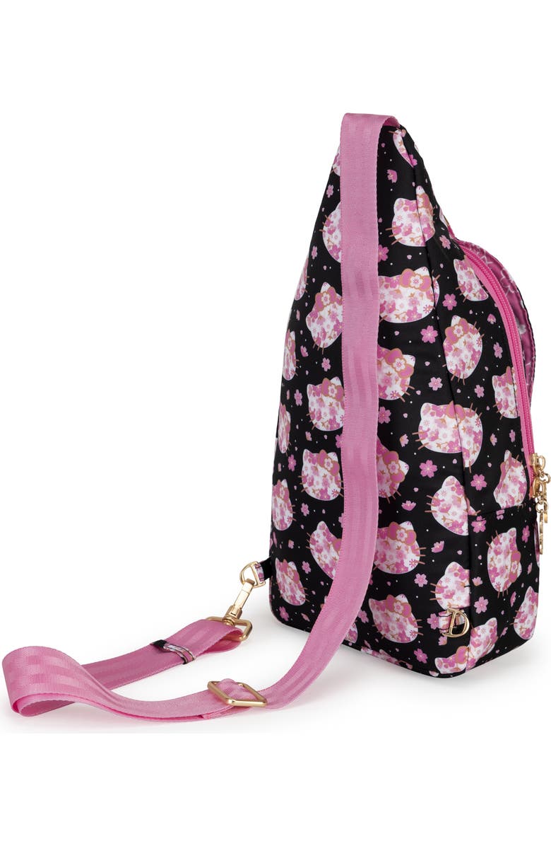 JuJuBe tokidoki Crossbody Sling Bag, Alternate, color, Cherry Blossoms