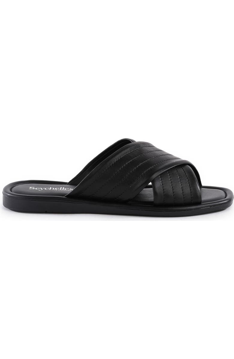 Seychelles Courage Sandal, Alternate, color, Black