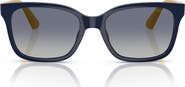 VOGUE 49mm Rectangular Sunglasses